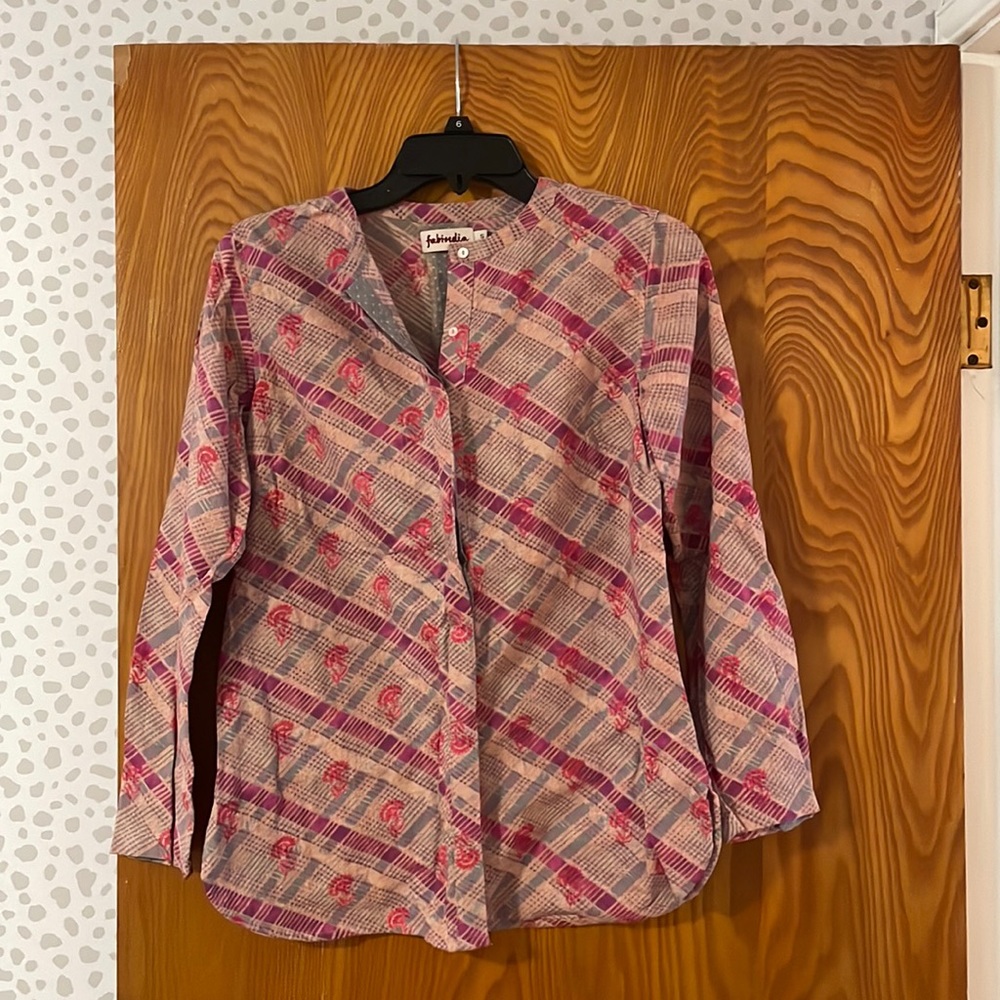 Fabindia Women’s Shirt Size Small